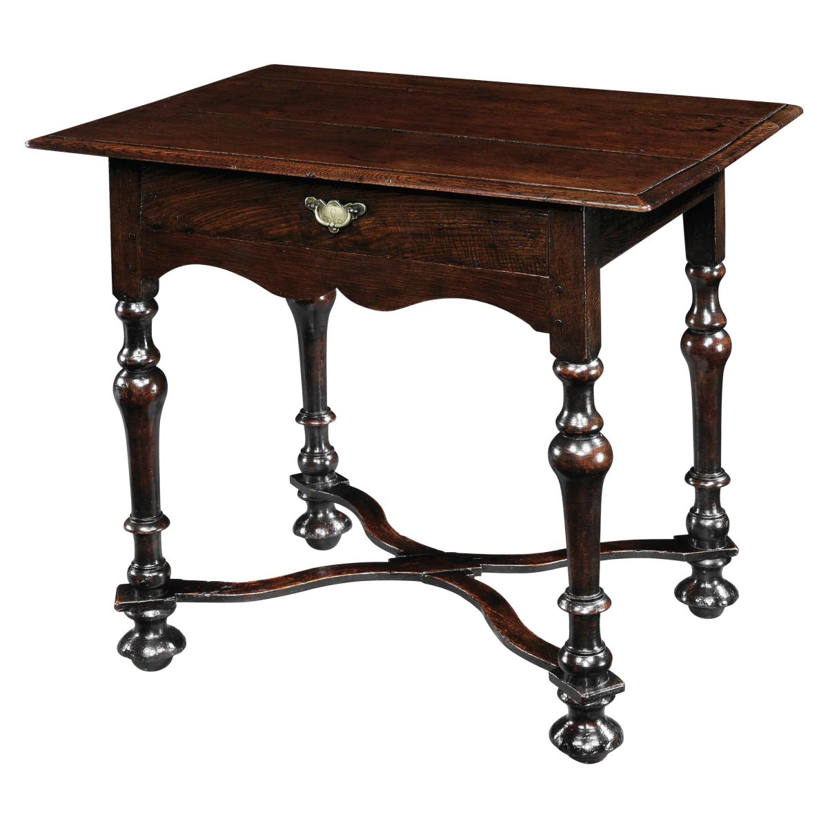 Anglo Dutch Oak Side Table