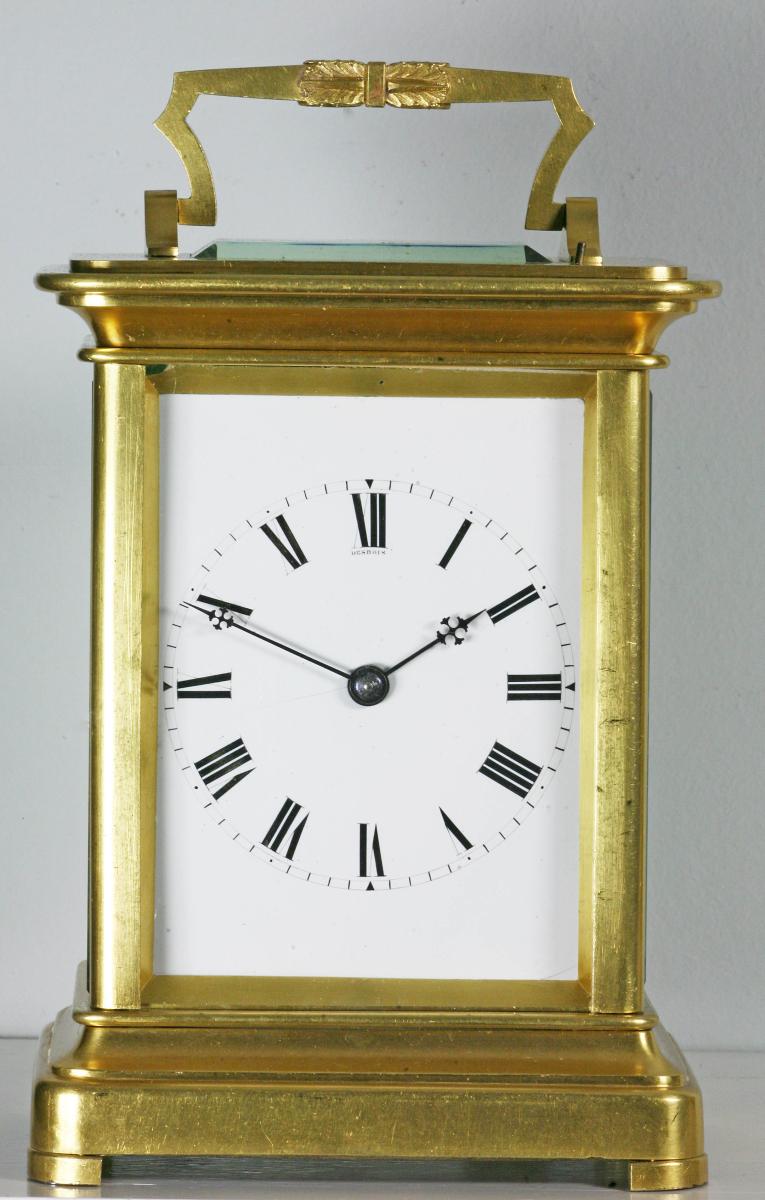 Desbois giant English carriage clock