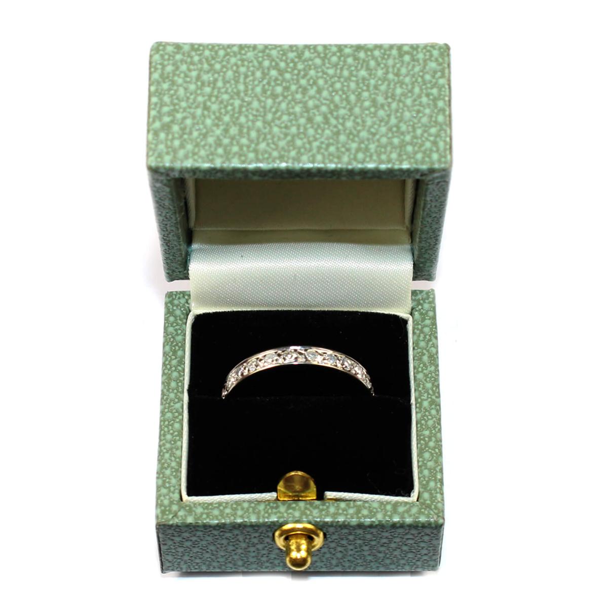 Art Deco Diamond Eternity Ring circa 1935