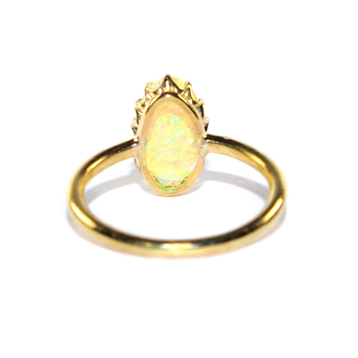 Edwardian Opal Ring circa 1910