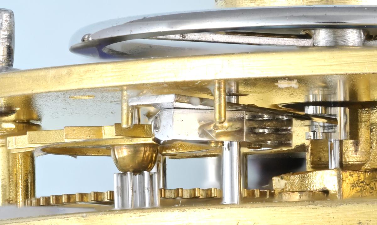 Gold Massey II Lever by Tobias