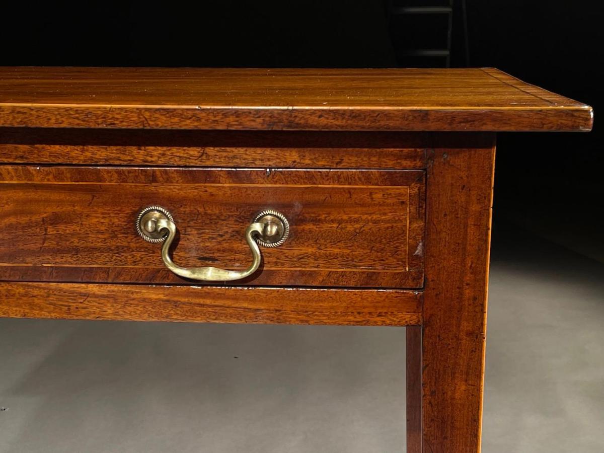 19th Century Mahogany Side Table