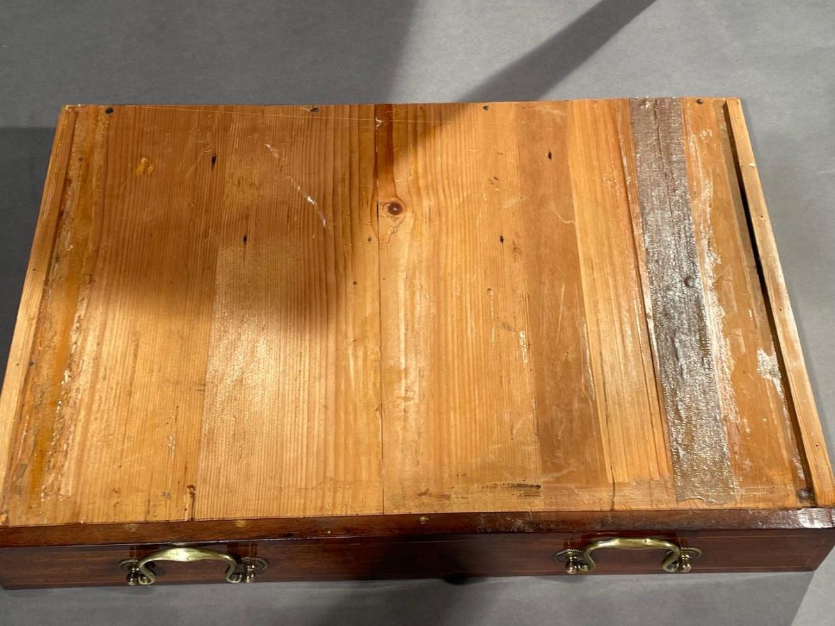 19th Century Mahogany Side Table