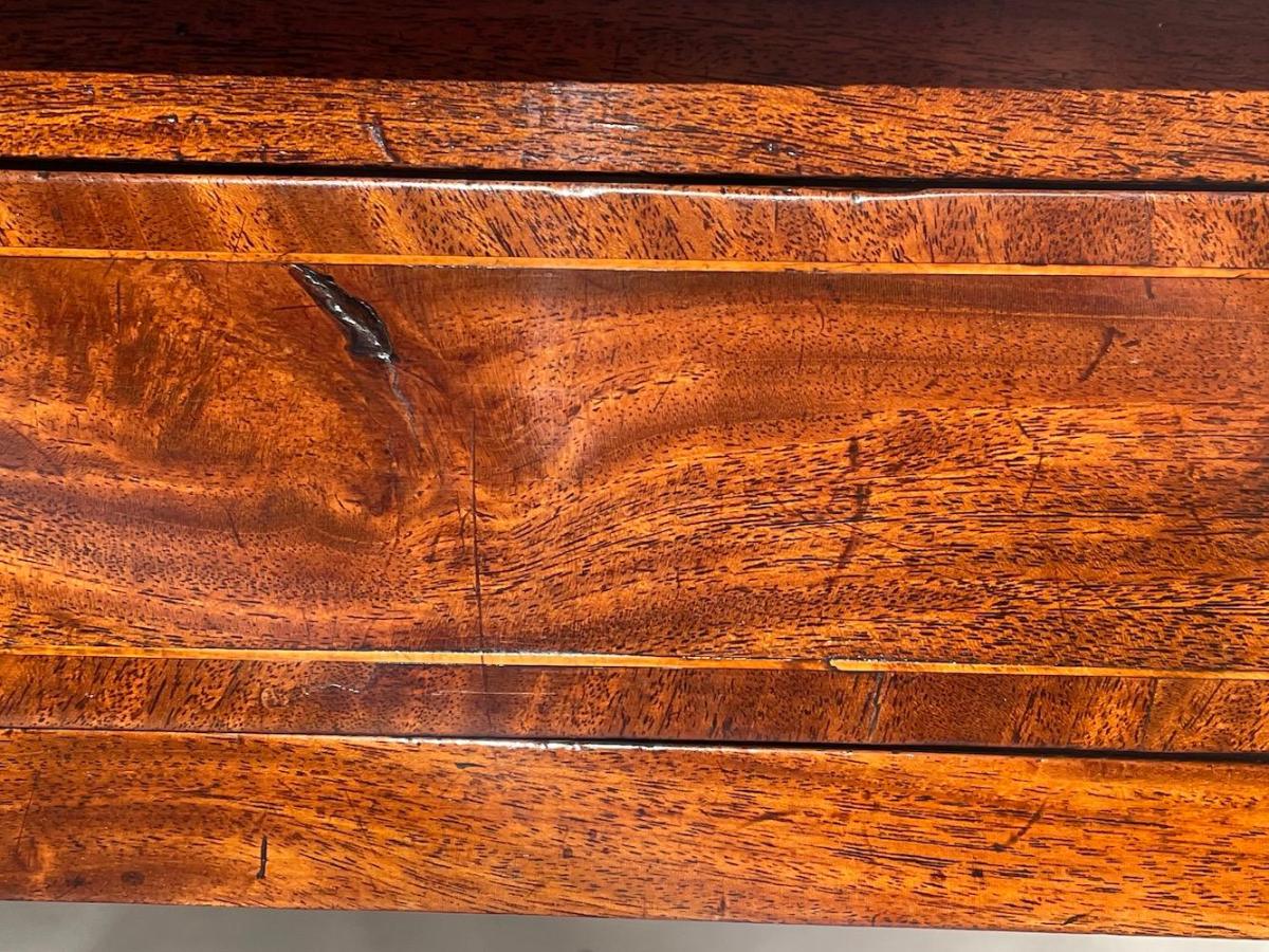 19th Century Mahogany Side Table