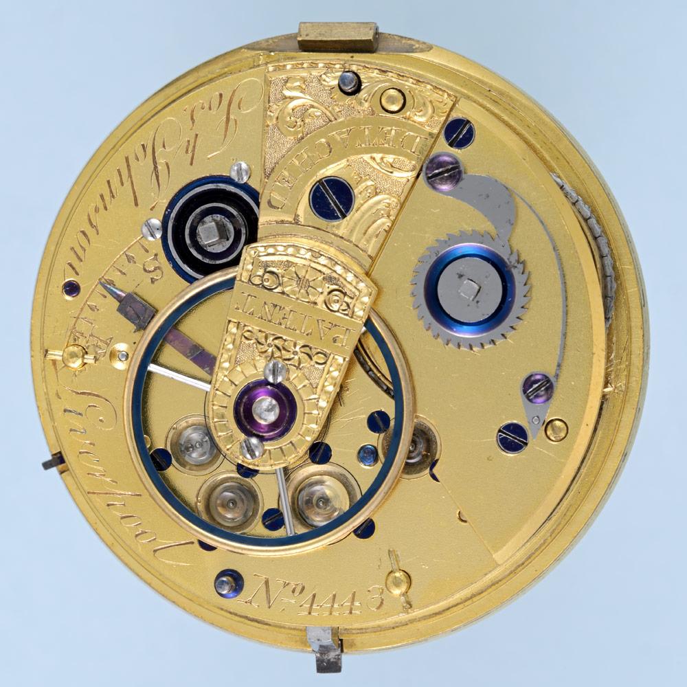 Gold Massey II with Decorative Gold Dial