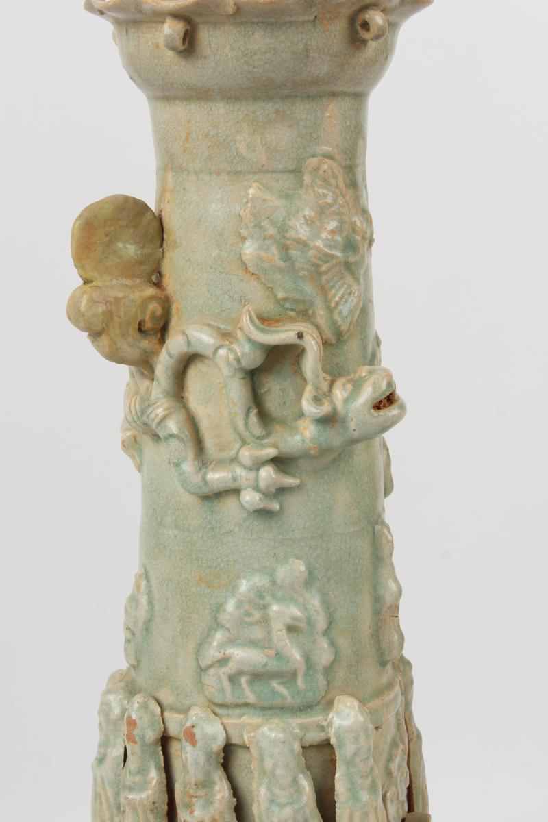 Song Qingbai funerary vases
