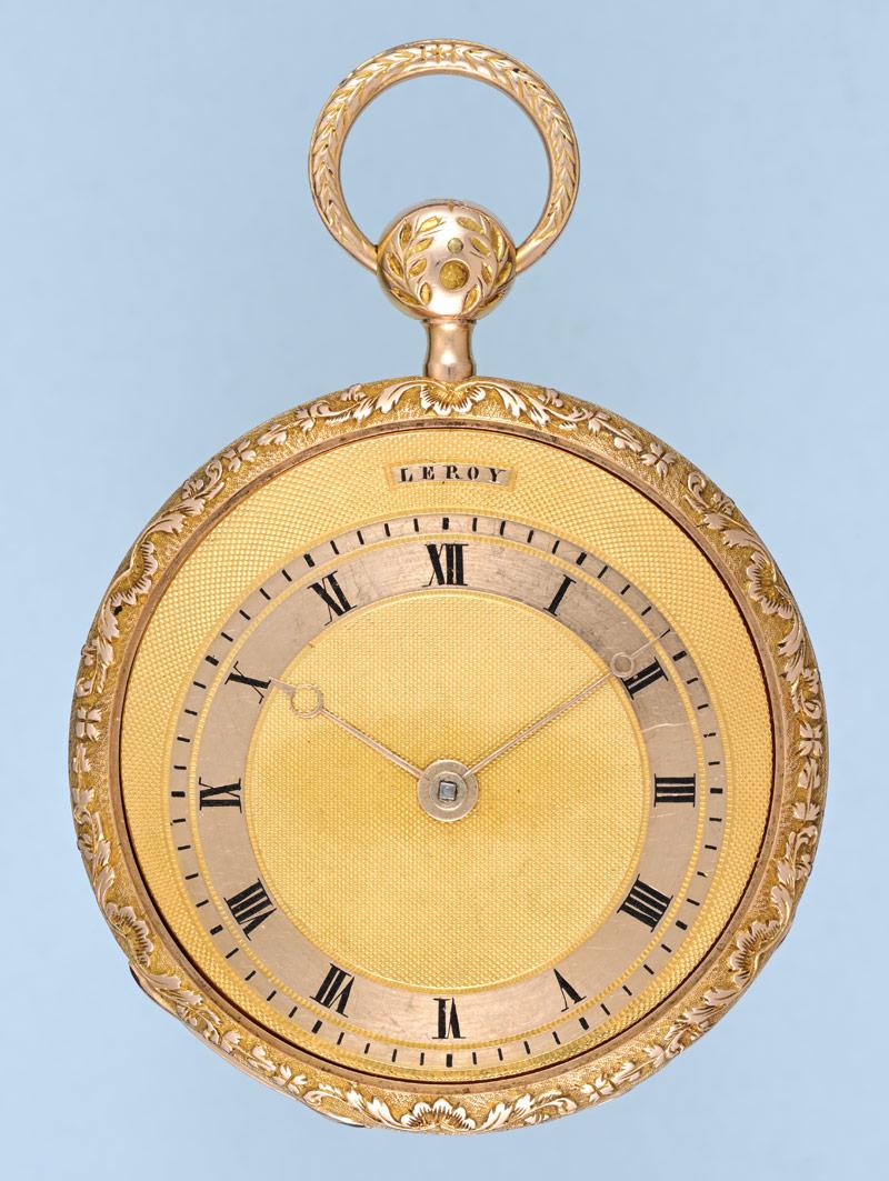 Gold Quarter Repeating Cylinder With Offset Dial