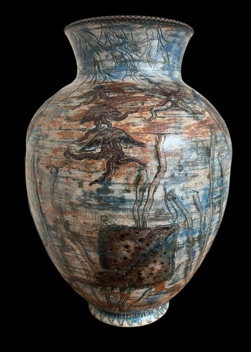 Martin Brother's Vase