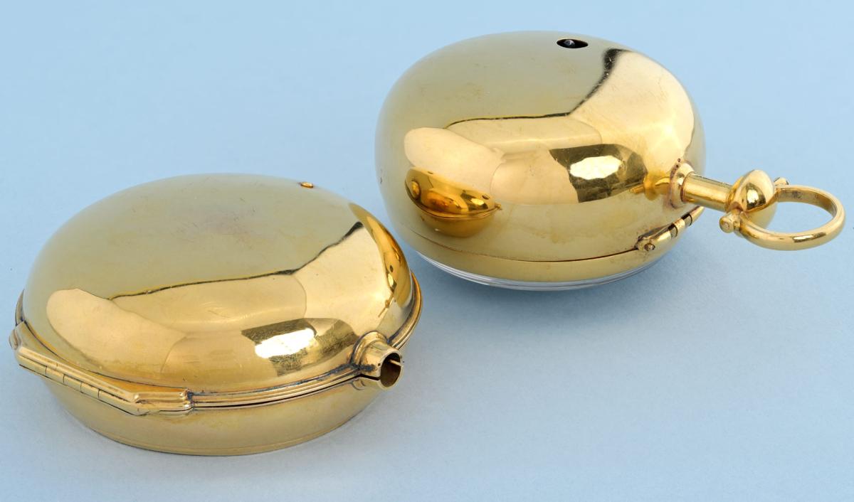 Early English Gold Pair Cased Verge