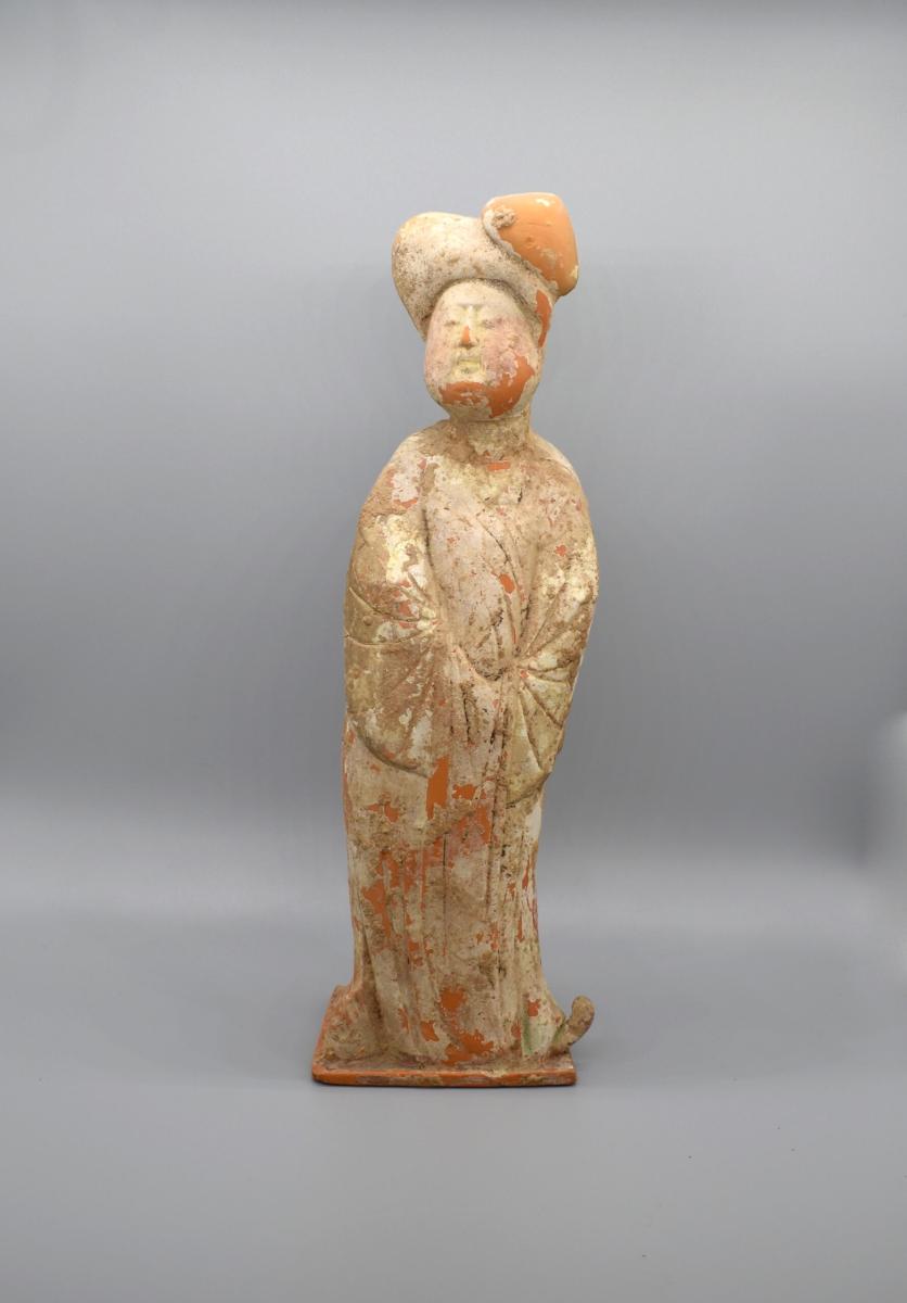 Standing Plump Lady, Tang Dynasty