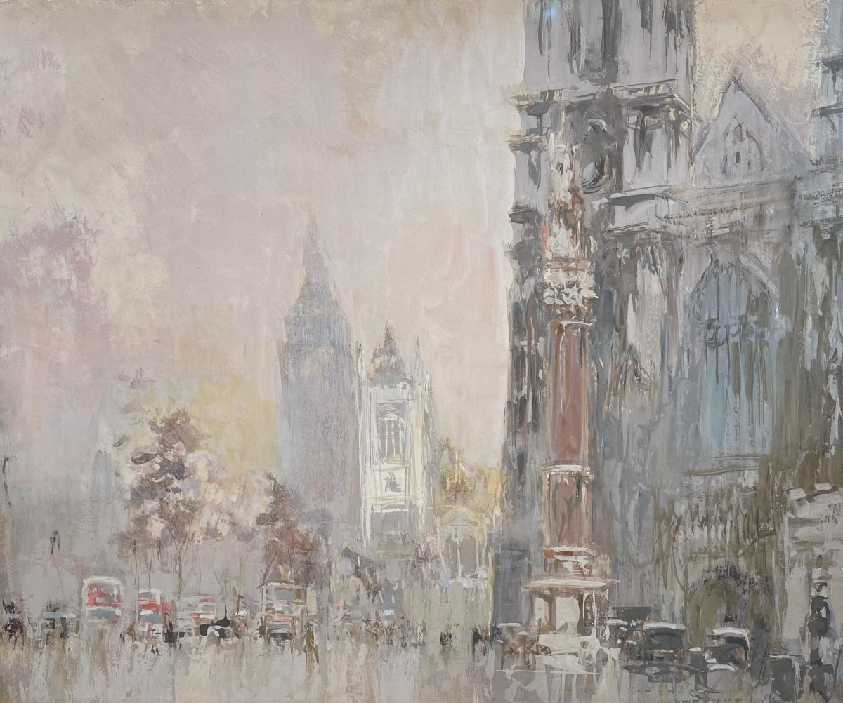 Westminster by William Walcot