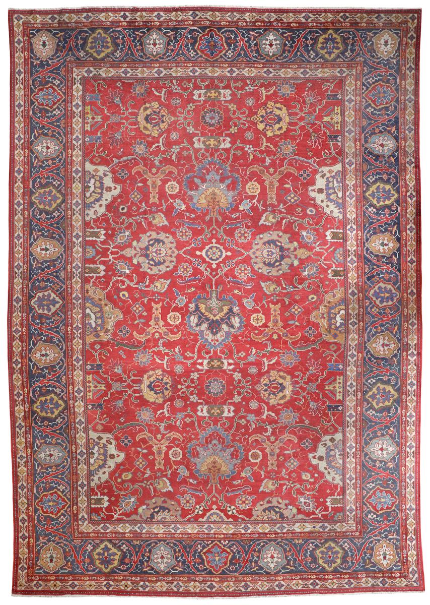 Antique Ziegler carpet