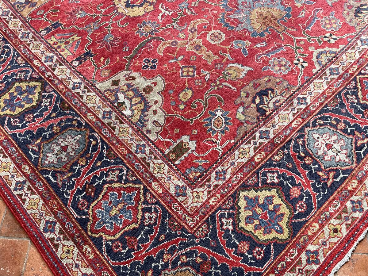 Antique Ziegler carpet