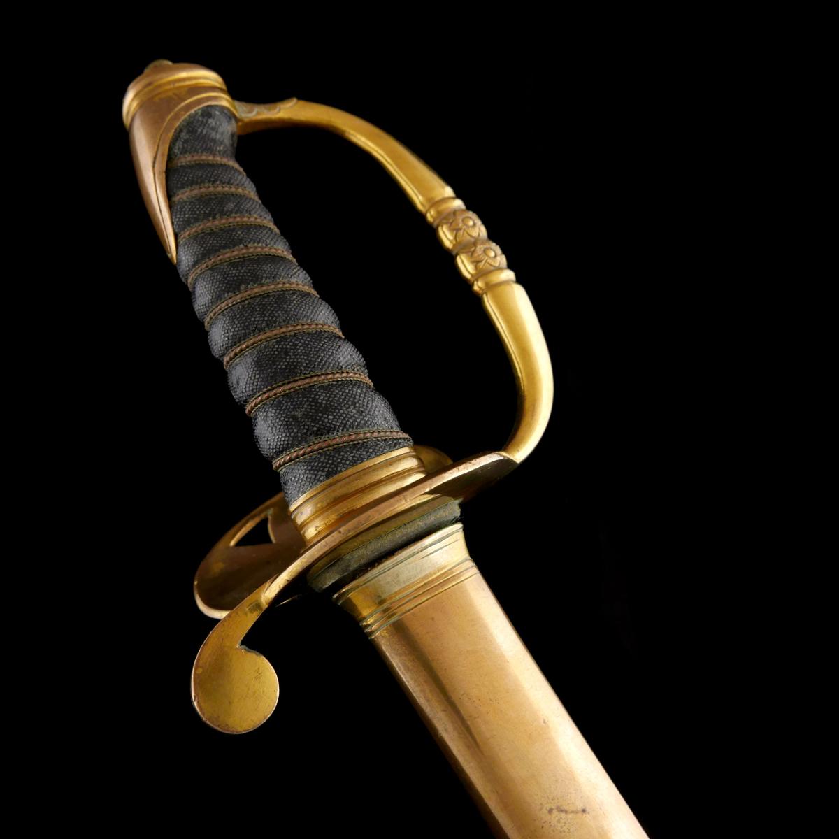 Honourable Artillery Company - Victorian Officers Sword, 1855