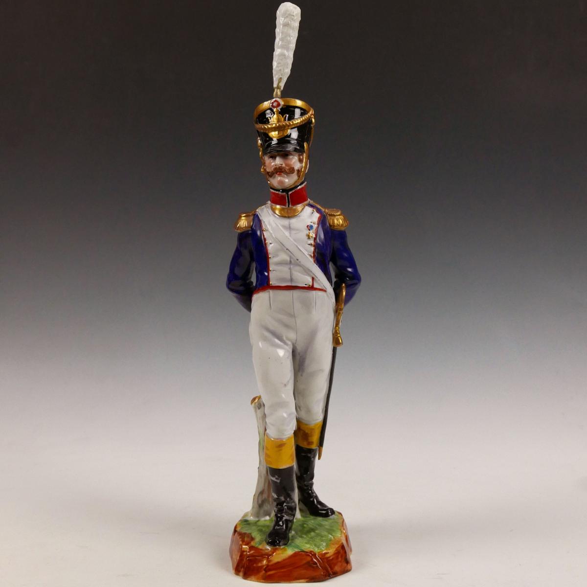Capitaine de la Garde Nationale, 1812