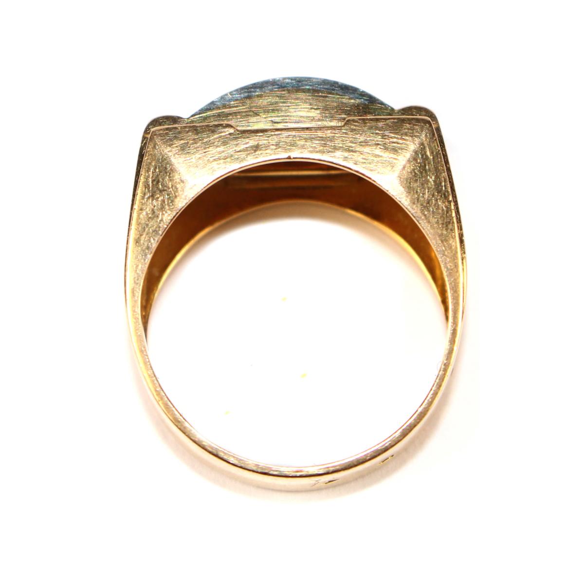 Art Deco Diamond Ring, French circa 1940