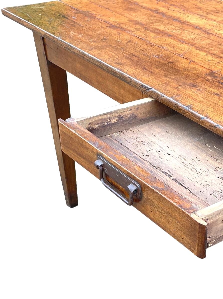 French 19th Century Farmhouse Dining Table