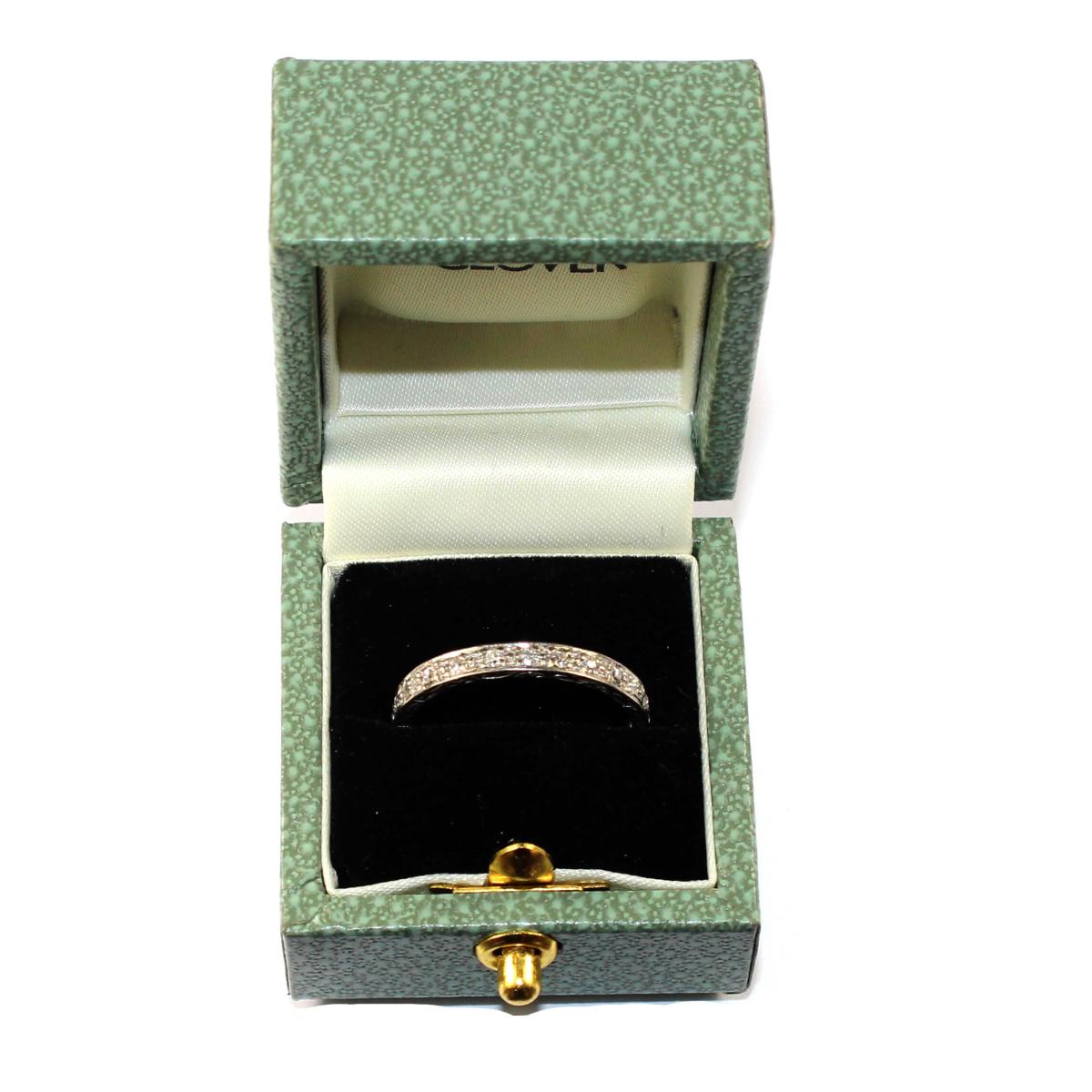 Art Deco Diamond Eternity Ring circa 1935 size P