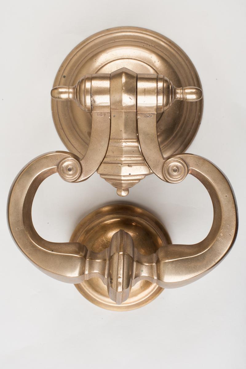 French bronze door knocker