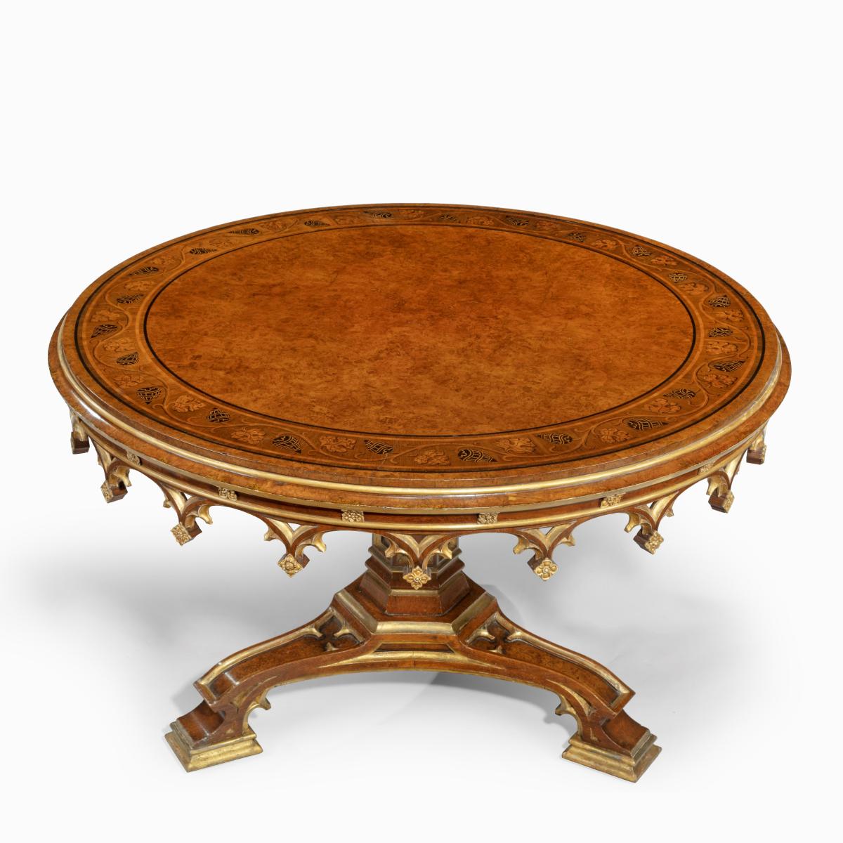 Pugin table commissioned by King George IV