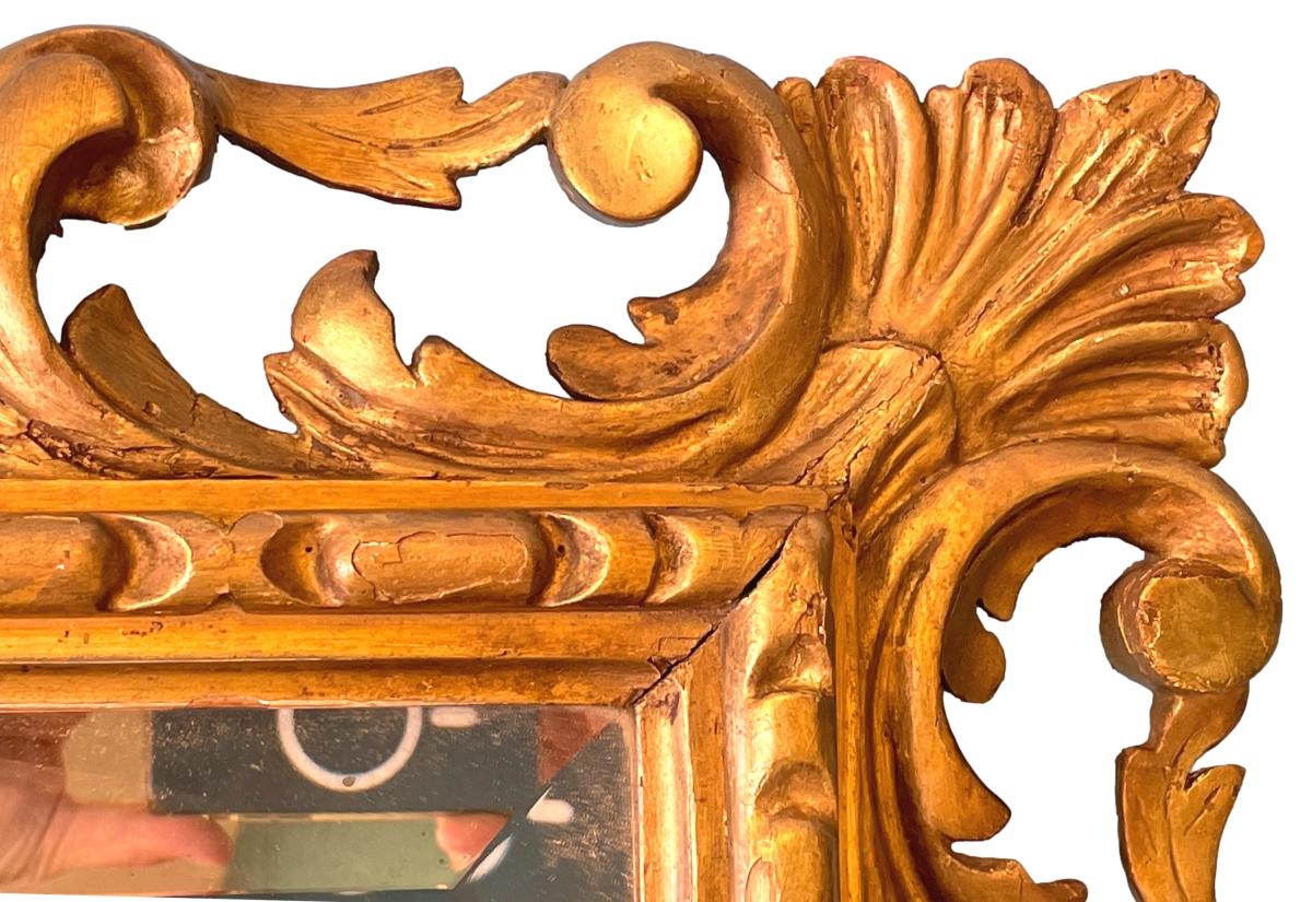 Mid 19th Century Italian Gilt Mirror