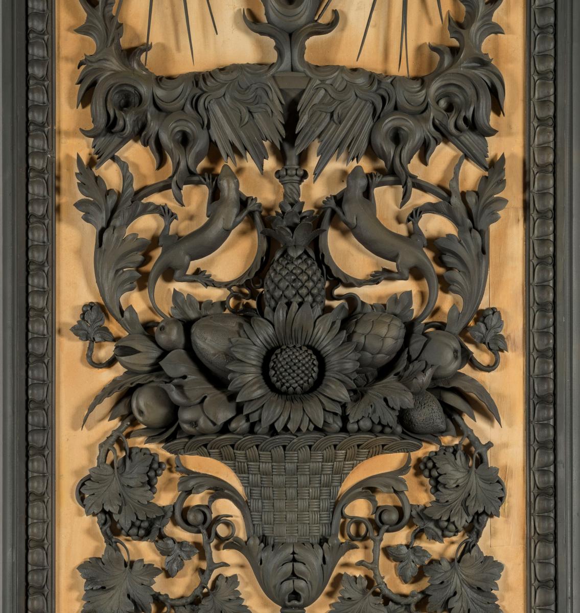 The Lartington Hall Carved Boiserie Panels By Signor Anton Leone Bulletti