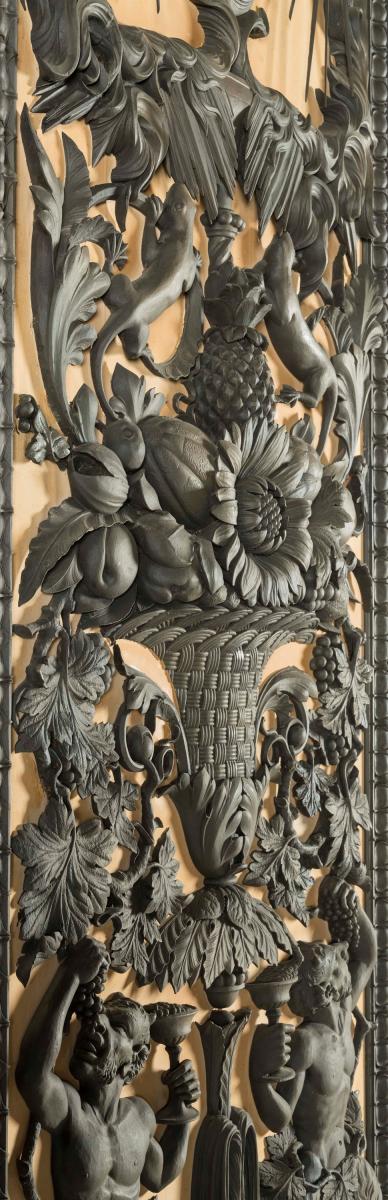 The Lartington Hall Carved Boiserie Panels By Signor Anton Leone Bulletti