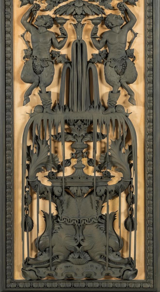 The Lartington Hall Carved Boiserie Panels By Signor Anton Leone Bulletti