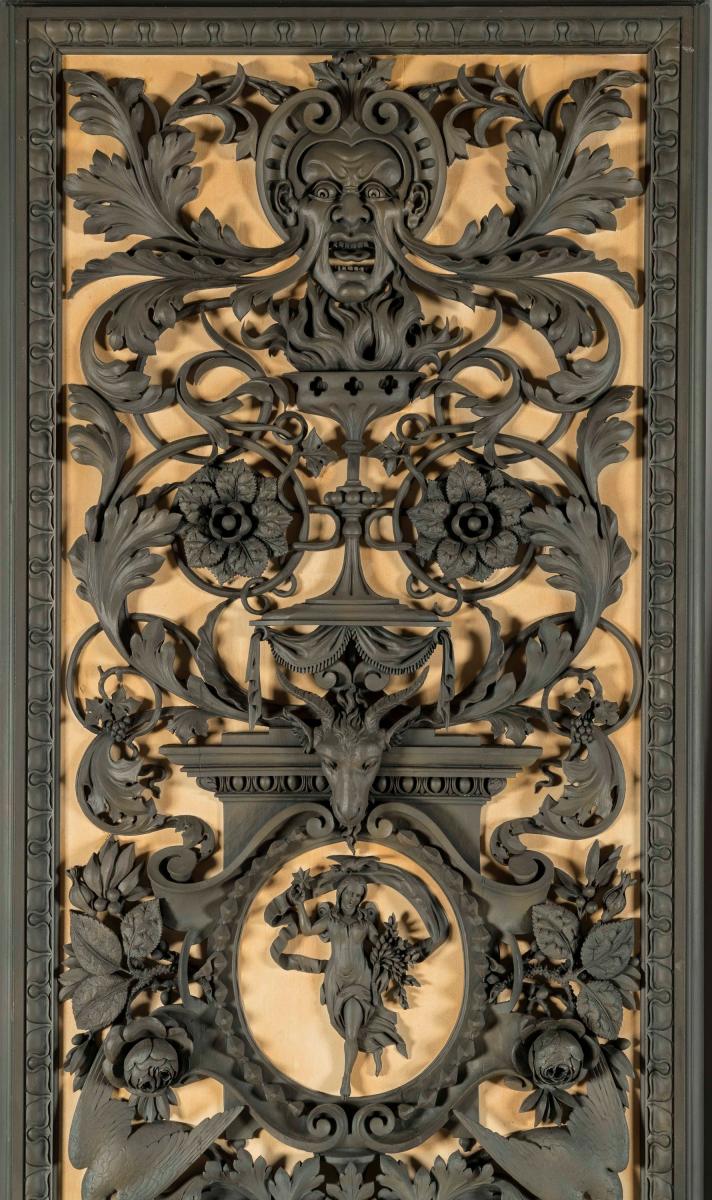 The Lartington Hall Carved Boiserie Panels By Signor Anton Leone Bulletti