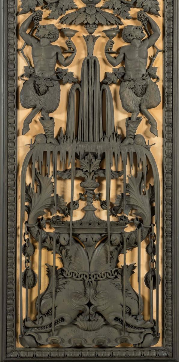 The Lartington Hall Carved Boiserie Panels By Signor Anton Leone Bulletti