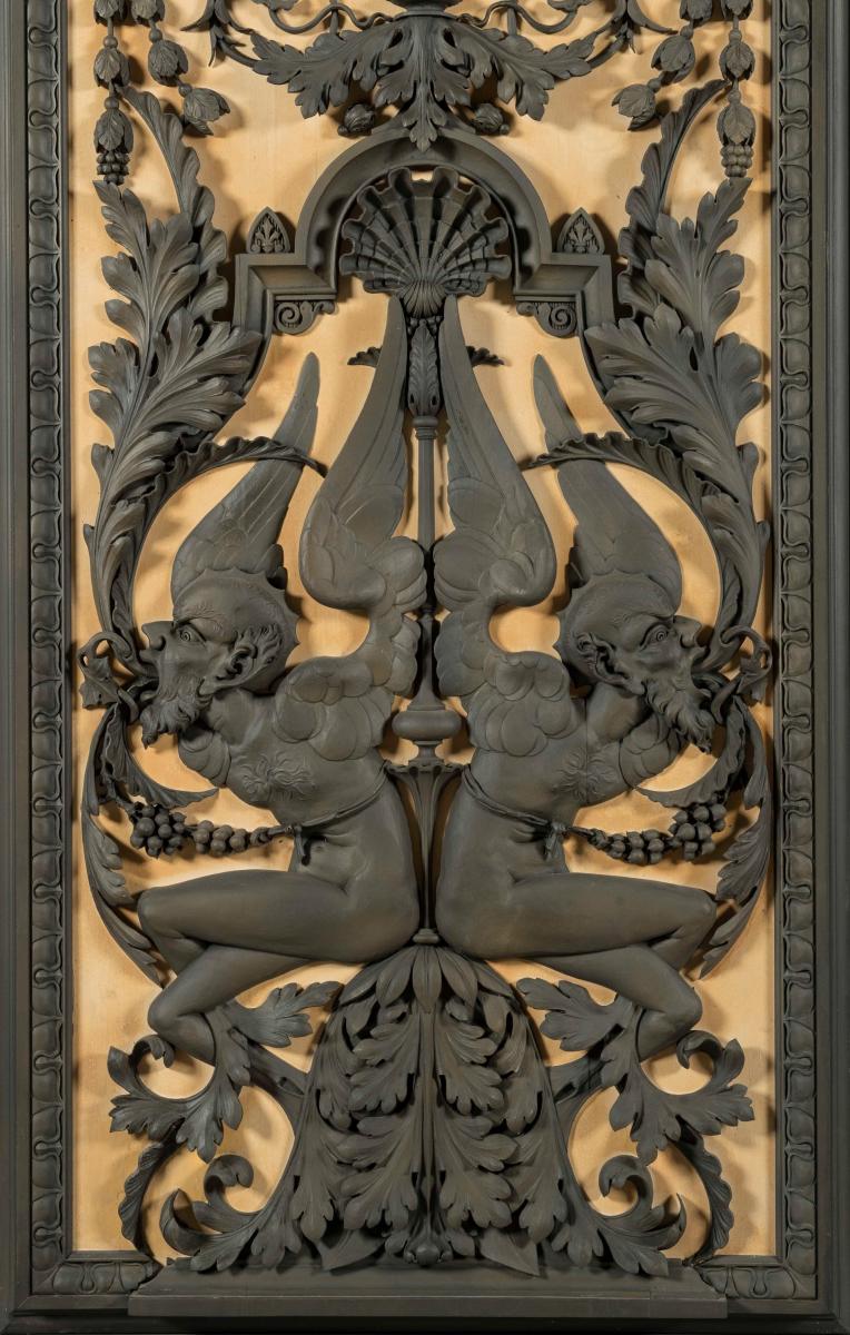 The Lartington Hall Carved Boiserie Panels By Signor Anton Leone Bulletti