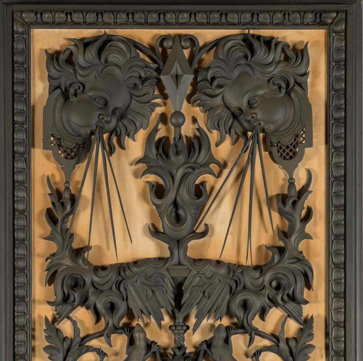 The Lartington Hall Carved Boiserie Panels By Signor Anton Leone Bulletti