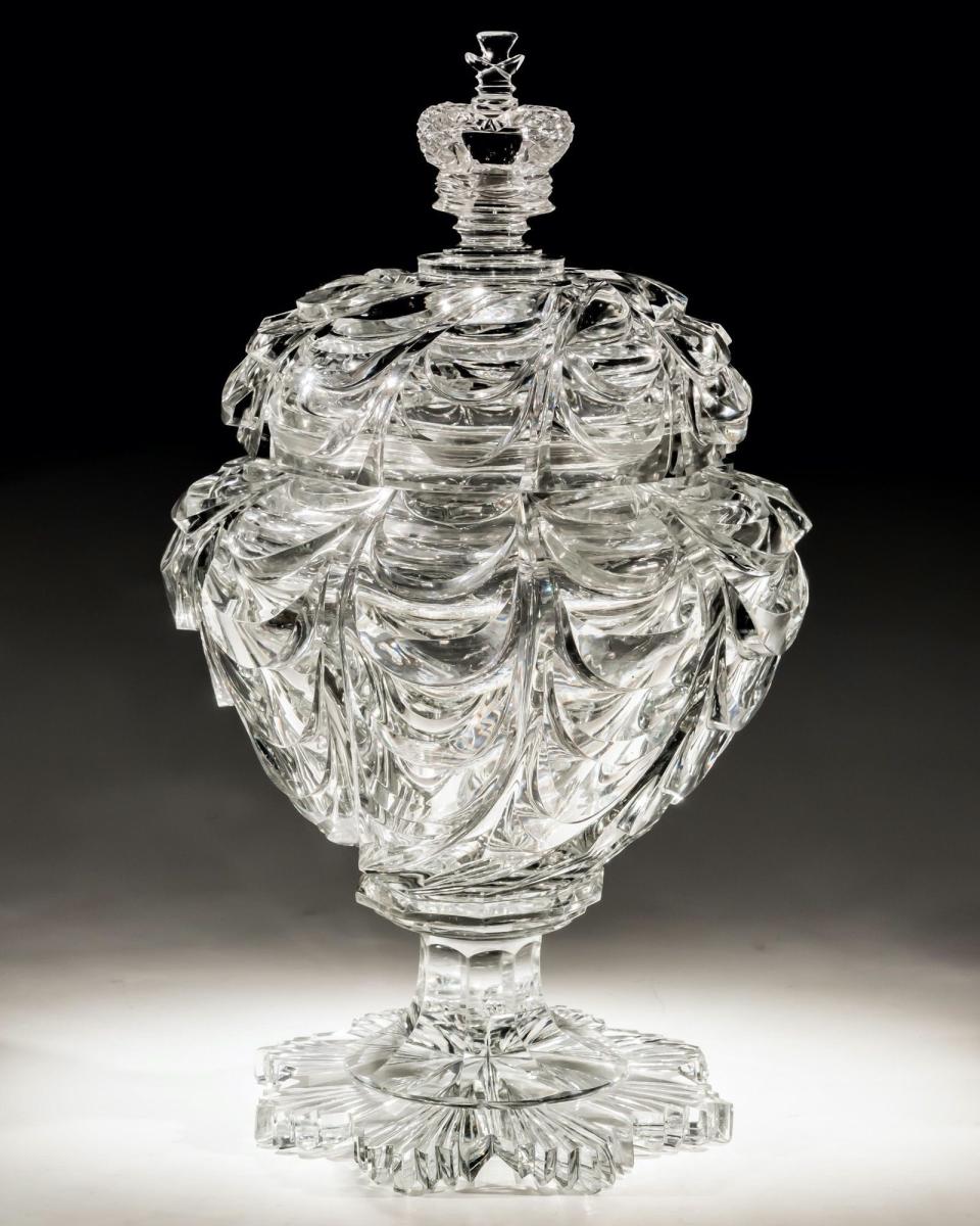 The George IV Coronation Urn by Perrin & Geddes
