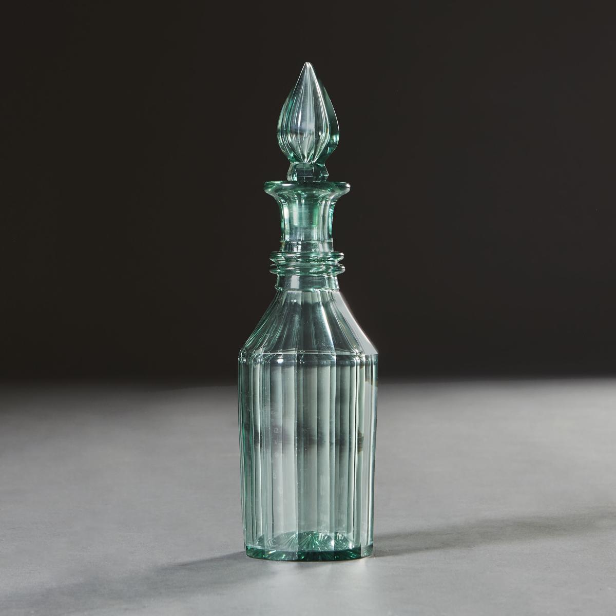 A Group of 19th Century Spirit Bottles and Decanters