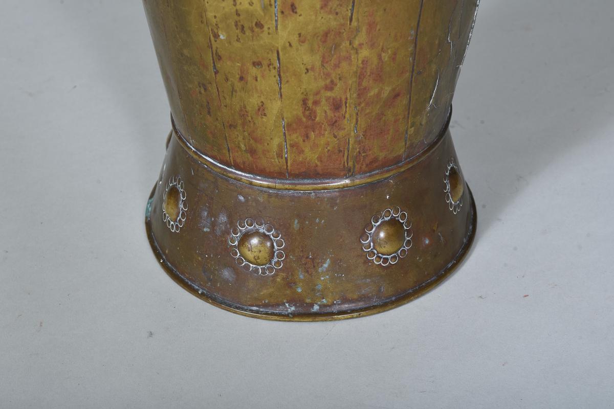 Brass decorative stick stand