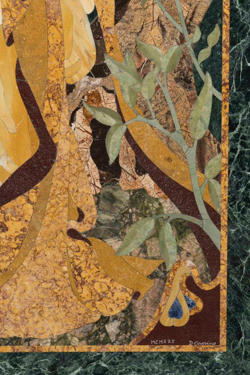A Monumental Pair of Pietra Dura Panels