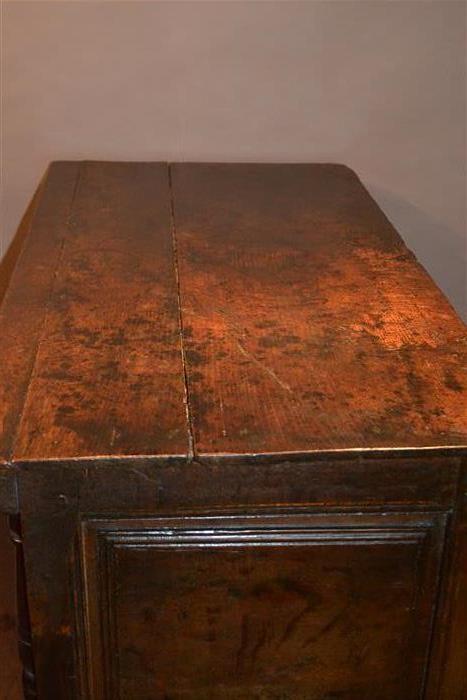 A charming little North Wales oak cupboard