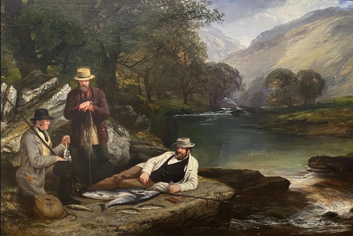 Henry Leonidas Rolfe, Salmon Fishing