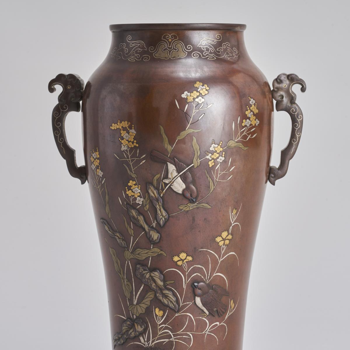 late 19th Century Japanese vases