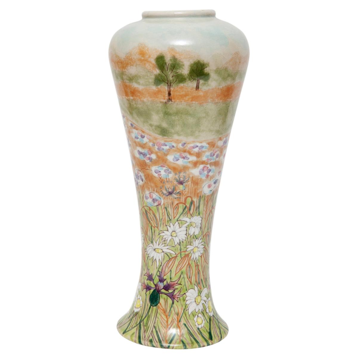Vintage Cobridge Summer Meadow Vase
