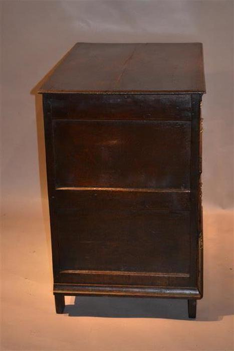 A very small William and Mary chest of drawers