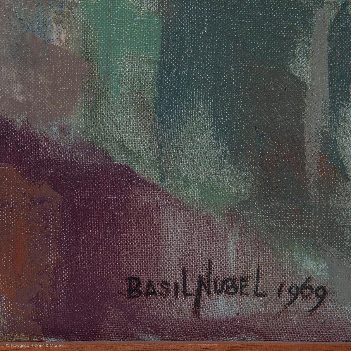 Basil Nubel, Village in the Rain