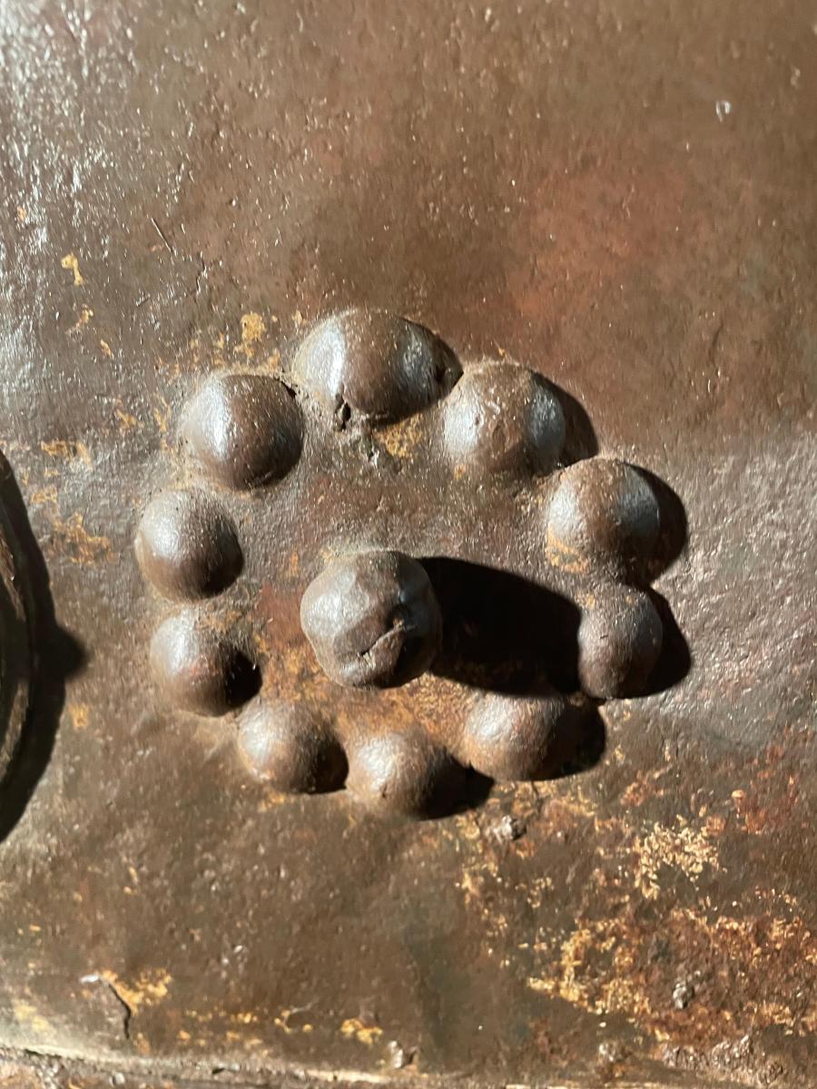 Italian Baroque Iron Strongbox