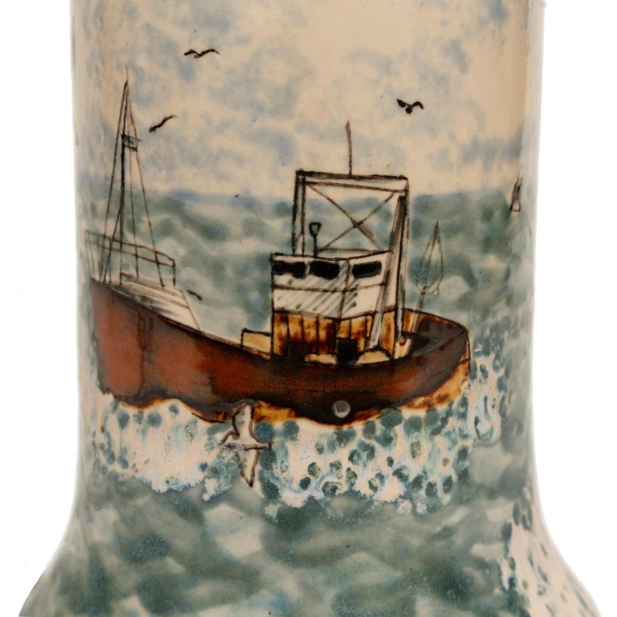 Vintage Cobridge Trawler Table Lamp