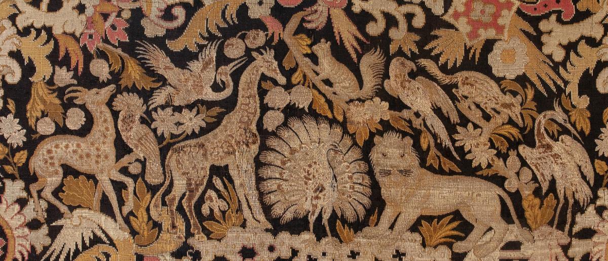 Rare Vernacular Folk Tapestry
