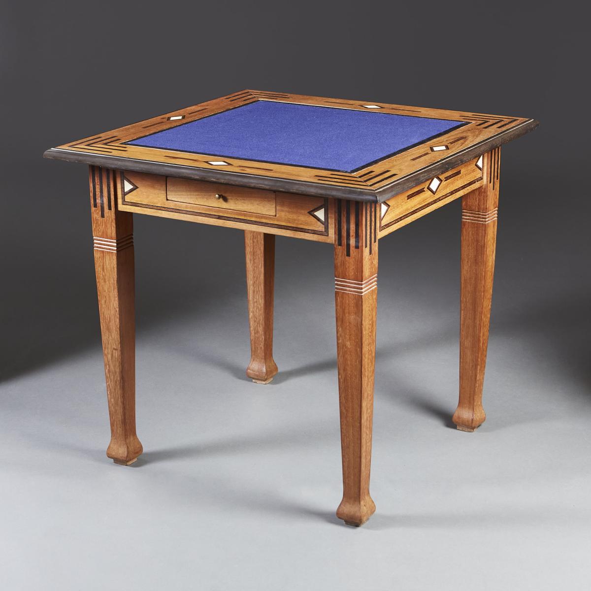 Arts and Crafts Games Table
