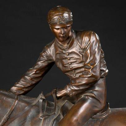 Isidore-Jules Bonheur (1827-1901), 'Le Grand Jockey'
