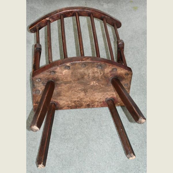 Late 18th Century Welsh Primitive Armchair