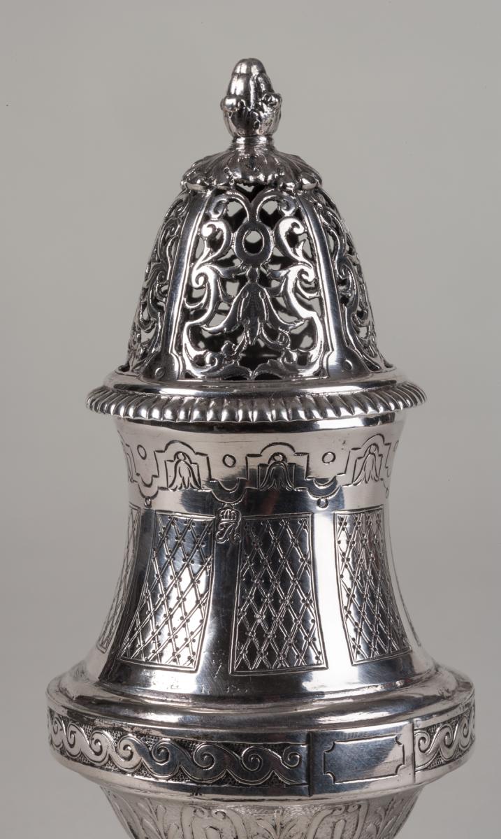 French Silver Sugar Casters