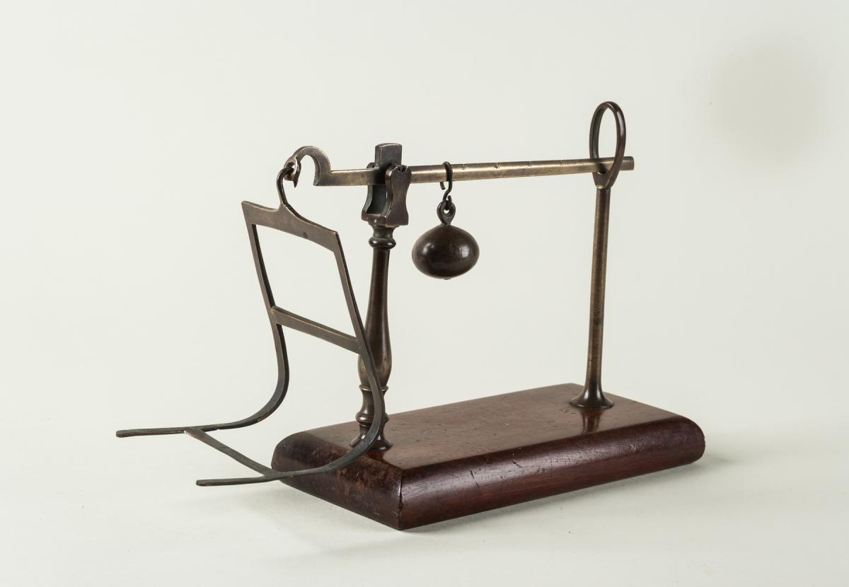 Early Victorian Postal Beam Scale 